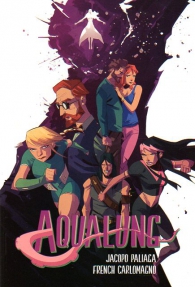 Fumetto - Aqualung n.2
