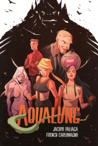 Fumetto - Aqualung n.3