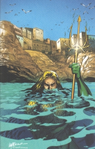 Fumetto - Aquaman n.1: Variant museum edition