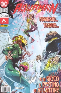 Fumetto - Aquaman n.9