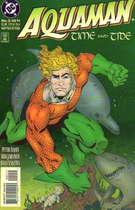 Fumetto - Aquaman - time and tide - usa n.2