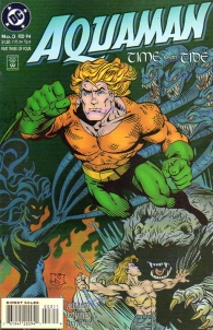 Fumetto - Aquaman - time and tide - usa n.3