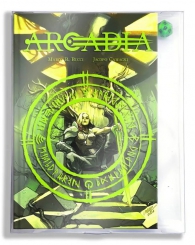 Fumetto - Arcadia - cover limited n.1: Mad world