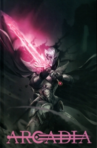 Fumetto - Arcadia - cover limited n.2: Love will tear us apart