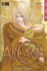 Fumetto - Arcana n.3