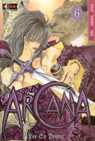 Fumetto - Arcana n.6