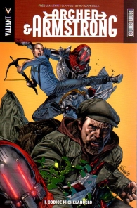 Fumetto - Archer & armstrong n.1: Il codice michelangelo