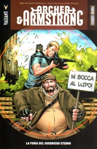 Fumetto - Archer & armstrong n.2: La furia del guerriero eterno