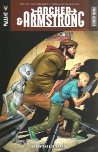 Fumetto - Archer & armstrong n.3: La lontana lontananza