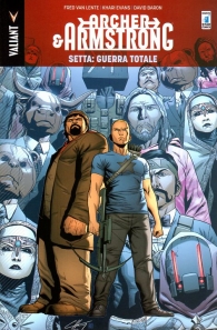 Fumetto - Archer & armstrong n.4: Setta: guerra totale