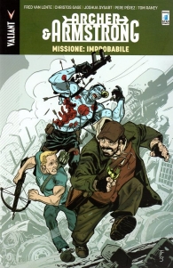 Fumetto - Archer & armstrong n.5: Missione: improbabile