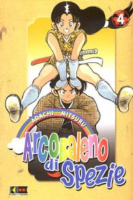 Fumetto - Arcobaleno di spezie n.4