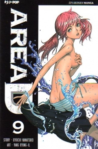Fumetto - Area d n.9