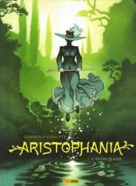 Fumetto - Aristophania n.1: Il regno di azur
