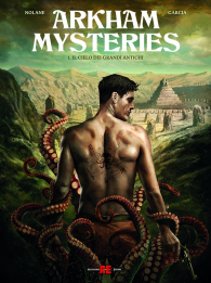 Fumetto - Arkham mysteries n.1: Il cielo dei grandi antichi