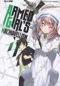 Fumetto - Armed girl's machiavelism n.9