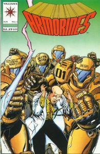 Fumetto - Armorines - usa: Serie completa 1/12