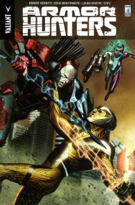 Fumetto - Armors hunters