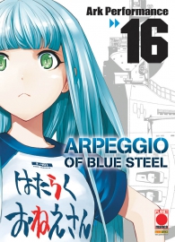 Fumetto - Arpeggio of blue steel n.16