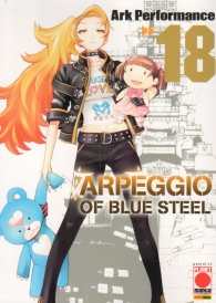 Fumetto - Arpeggio of blue steel n.18