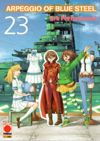Fumetto - Arpeggio of blue steel n.23