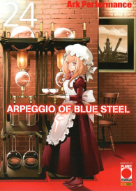 Fumetto - Arpeggio of blue steel n.24