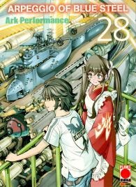 Fumetto - Arpeggio of blue steel n.28