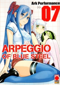 Fumetto - Arpeggio of blue steel n.7