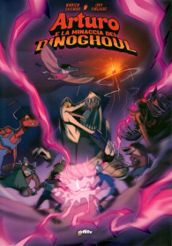 Fumetto - Arturo e la minaccia dei dinoghoul
