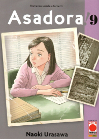 Fumetto - Asadora! n.9