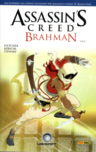 Fumetto - Assassin's creed - brahman: Serie completa 1/2