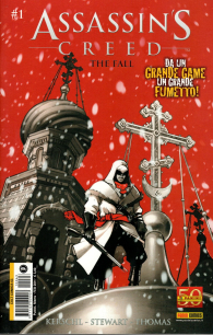 Fumetto - Assassin's creed - the fall: Serie completa 1/2