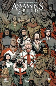 Fumetto - Assassin's creed - uprising n.3