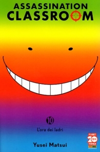 Fumetto - Assassination classroom n.10