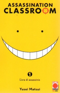 Fumetto - Assassination classroom n.1