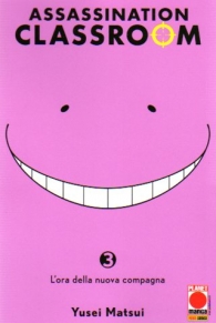 Fumetto - Assassination classroom n.3