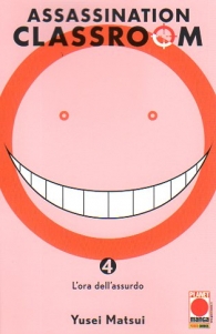Fumetto - Assassination classroom n.4