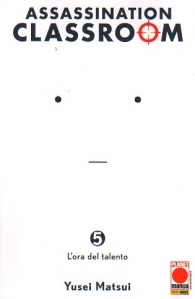 Fumetto - Assassination classroom n.5