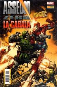 Fumetto - Assedio zero: La cabala