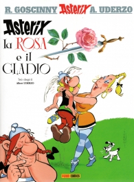 Fumetto - Asterix - brossurato: La rosa e il gladio