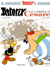 Fumetto - Asterix - brossurato edizione mondadori n.21: E il regalo di cesare
