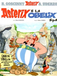 Fumetto - Asterix - brossurato edizione mondadori n.23: E la obelix spa