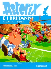 Fumetto - Asterix - edizione gazzetta dello sport n.9: E i britanni