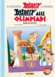 Fumetto - Asterix - nuova edizione: Alle olimpiadi - edizione deluxe