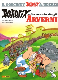 Fumetto - Asterix - nuova edizione n.11: Lo scudo degli arverni