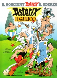 Fumetto - Asterix - nuova edizione n.1: Il gallico