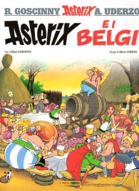 Fumetto - Asterix - nuova edizione n.24: E i belgi
