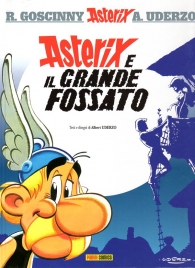 Fumetto - Asterix - nuova edizione n.25: E il grande fossato