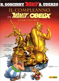 Fumetto - Asterix - nuova edizione n.34: Il compleanno di asterix e obelix - l'albo d'oro