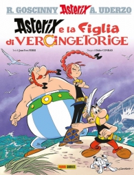 Fumetto - Asterix - nuova edizione n.38: E la figlia di vercingetorige